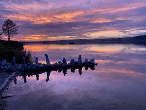 Abend am See